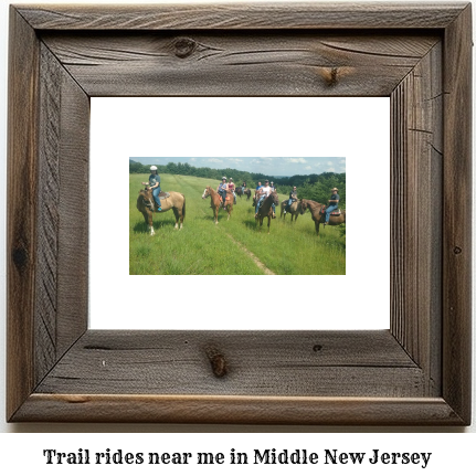 trail rides near me in Middle, New Jersey